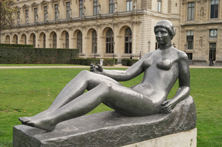 Recumbent Nude