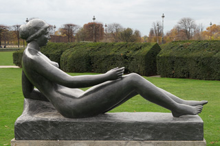 Recumbent Nude